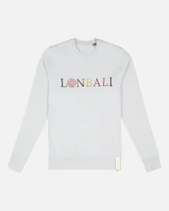 Lonbali Sudadera Multicolor Gris Claro^Mujer Ropa Deportiva