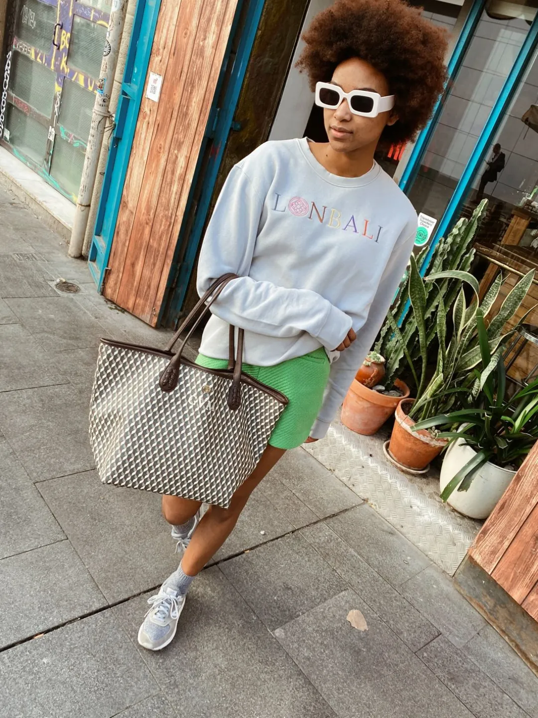 Lonbali Sudadera Multicolor Gris Claro^Mujer Ropa Deportiva