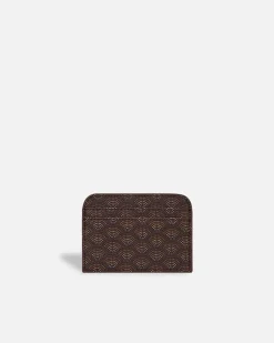Lonbali Tarjetero Kubu Marron^ Carteras Y Monederos