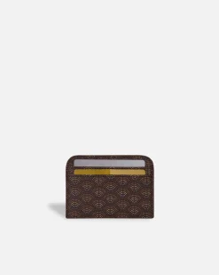 Lonbali Tarjetero Kubu Marron^ Carteras Y Monederos